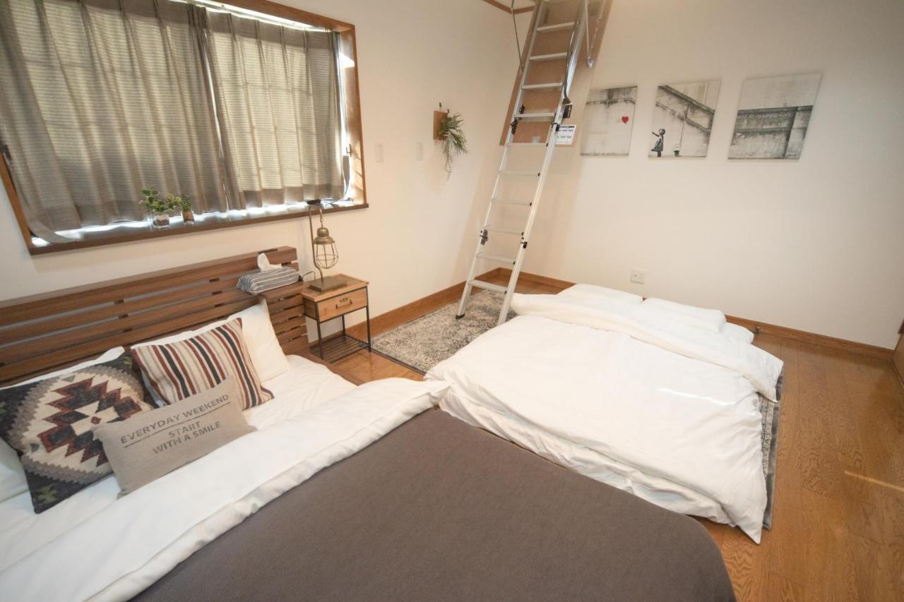 Ferienwohnung Jomira & Jony House Präfektur Tokio Exterior foto