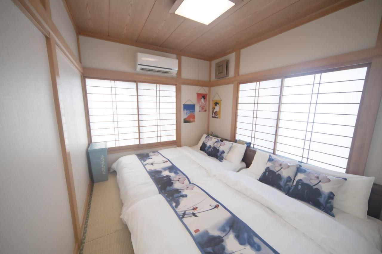 Ferienwohnung Jomira & Jony House Präfektur Tokio Exterior foto